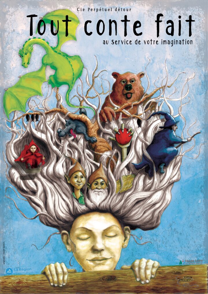 Tout conte fait, spectacle de la compagnie Perpétuel Détour