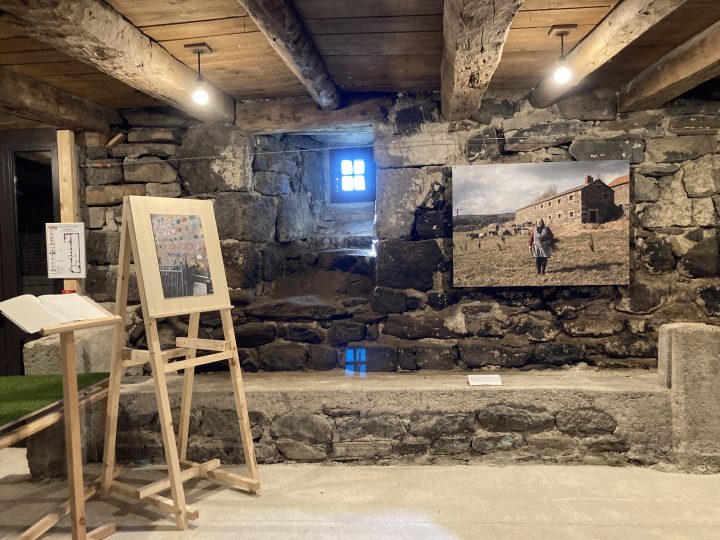 « Sur un plateau », Exposition de photographies de LENA DURR
