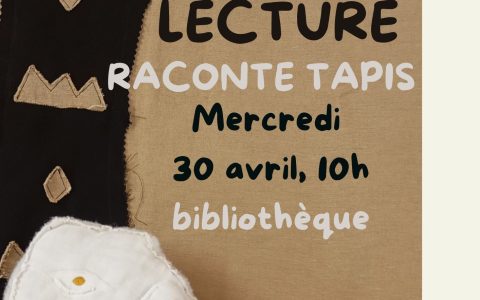 Lecture et raconte-tapis