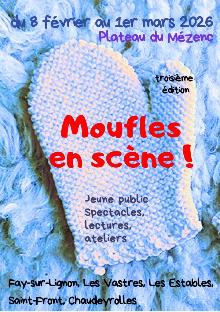 Moufles en scène, programmation jeune public